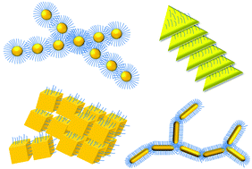 Graphical abstract: Chemically induced self-assembly of spherical and anisotropic inorganic nanocrystals
