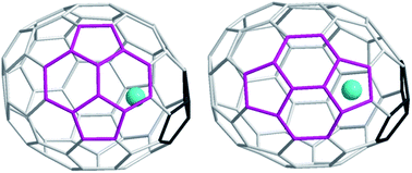 Graphical abstract: Non-IPR endohedral fullerene Yb@C76: density functional theory characterization