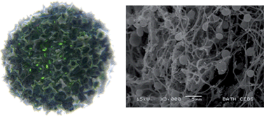 Graphical abstract: Porous ceramic anode materials for photo-microbial fuel cells