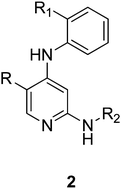 Graphical abstract: Synthesis and SAR of 2,4-diaminopyrimidines as potent c-jun N-terminal kinase inhibitors