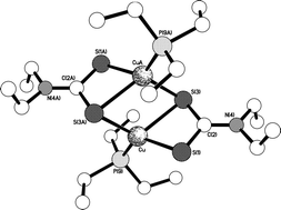 Graphical abstract: Phosphine stabilized copper(i) complexes of dithiocarbamates and xanthates and their decomposition pathways