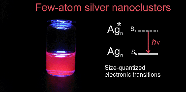 Graphical abstract: Fluorescent silver nanoclusters