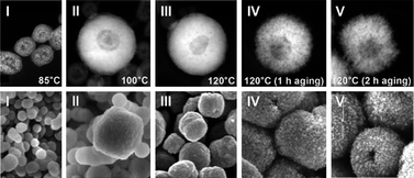 Graphical abstract: Formation of quasi-single crystalline porous ZnO nanostructures with a single large cavity