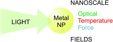 Graphical abstract: Optical properties of metallic nanoparticles: manipulating light, heat and forces at the nanoscale