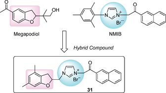 Graphical abstract: Design, synthesis and cytotoxic activities of novel hybrid compounds between dihydrobenzofuran and imidazole