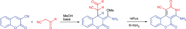 Graphical abstract: Synthesis of novel chromene scaffolds for adenosine receptors