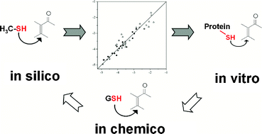 Graphical abstract: Predicting Michael-acceptor reactivity and toxicity through quantum chemical transition-state calculations