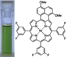 Graphical abstract: Naphthalene-fused metallo-porphyrins–synthesis and spectroscopy