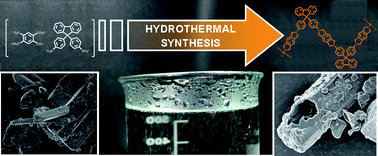 Graphical abstract: Mechanistic study of hydrothermal synthesis of aromatic polyimides