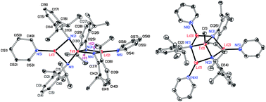 Graphical abstract: The first group 4 metal bis(imido) and tris(imido) complexes