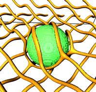 Graphical abstract: Confining blue phase colloids to thin layers