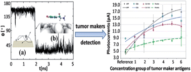 Graphical abstract: Unlabeled multi tumor marker detection system based on bioinitiated light addressable potentiometric sensor