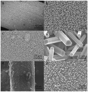 Graphical abstract: Octadecyltrimethoxysilane functionalized ZnO nanorods as a novel coating for solid-phase microextraction with strong hydrophobic surface