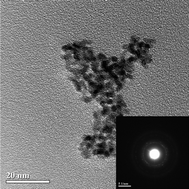 Graphical abstract: Platinum nanoparticles intermediate layer in solid-state selective electrodes