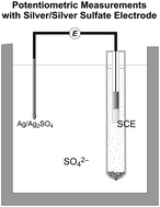 Graphical abstract: On the stability of the silver/silver sulfate reference electrode