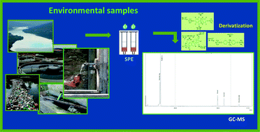 Graphical abstract: Interlaboratory validation of an environmental monitoring method for trace analysis of endocrine disrupting compounds