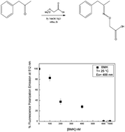 Graphical abstract: Determination of benzyl methyl ketone – a commonly used precursor in amphetamine manufacture