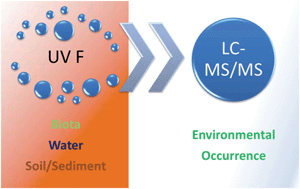 Graphical abstract: Liquid chromatography-tandem mass spectrometry for the multi-residue analysis of organic UV filters and their transformation products in the aquatic environment