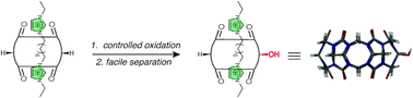Graphical abstract: Monofunctionalised cucurbit[6]uril synthesis using imidazolium host–guest complexation