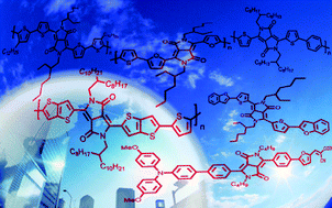 Graphical abstract: Diketopyrrolopyrrole (DPP)-based materials for organic photovoltaics