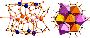 Graphical abstract: A homochiral diamond framework constructed from Fe(iii) and Mn(ii) oxo-clusters supported by Sb(iii) tartrate scaffolds