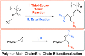 Graphical abstract: Efficient synthesis of multifunctional polymersviathiol–epoxy “click” chemistry