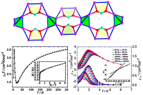 Graphical abstract: A unique substituted Co(ii)-formate coordination framework exhibits weak ferromagnetic single-chain-magnet like behavior