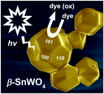 Graphical abstract: Synthesis of faceted β-SnWO4 microcrystals with enhanced visible-light photocatalytic properties