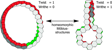 Graphical abstract: Möbius molecules with twists and writhes