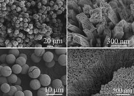 Graphical abstract: α-Fe2O3 hierarchically nanostructured mesoporous microspheres: Surfactant-free solvothermal combined with heat treatment synthesis, photocatalytic activity and magnetic property