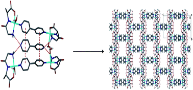 Graphical abstract: The dipeptide-based chiral binuclear complex capturing 4,4′-bipyridine to form a 3D supramolecular framework with a 1D channel