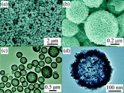 Graphical abstract: Template-free hydrothermal synthesis of VO2 hollow microspheres