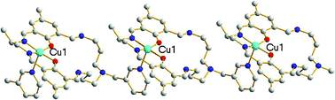 Graphical abstract: Coordination polymers of polyamine and macrocycles controlled by pyridine-containing arms