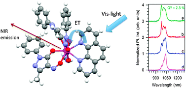Graphical abstract: NIR emitting ytterbium chelates for colourless luminescent solar concentrators