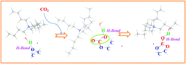 Graphical abstract: Experimental and theoretical studies on hydrogen bond-promoted fixation of carbon dioxide and epoxides in cyclic carbonates