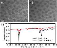 Graphical abstract: Air-stable and efficient inorganic–organic heterojunction solar cells using PbS colloidal quantum dots co-capped by 1-dodecanethiol and oleic acid