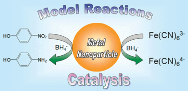 Graphical abstract: Catalysis by metallic nanoparticles in aqueous solution: model reactions