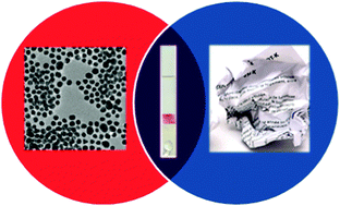 Graphical abstract: Paper-based nanobiosensors for diagnostics