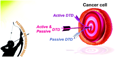 Graphical abstract: Targeting and delivery of platinum-based anticancer drugs