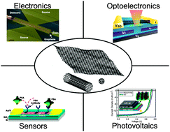 Graphical abstract: Carbon nanomaterials for electronics, optoelectronics, photovoltaics, and sensing