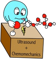 Graphical abstract: On the mechanochemical activation by ultrasound
