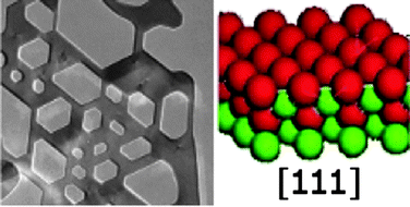 Graphical abstract: Nanoscale (111) faceted rock-salt metal oxides in catalysis