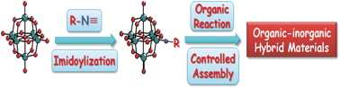 Graphical abstract: The chemistry of organoimido derivatives of polyoxometalates