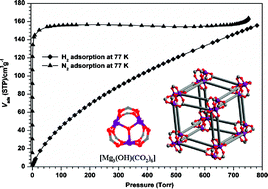 Graphical abstract: Induction of trimeric [Mg3(OH)(CO2)6] in a porous framework by a desymmetrized tritopic ligand
