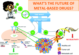 Graphical abstract: Targeted therapy vs. DNA-adduct formation-guided design: thoughts about the future of metal-based anticancer drugs