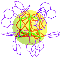 Graphical abstract: A novel decanuclear Co(ii) cluster with adamantane-like metallic skeleton supported by 8-hydroxyquinoline and in situ formed CO32− anions