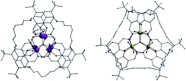 Graphical abstract: Linking [MIII3] triangles with “double-headed” phenolic oximes