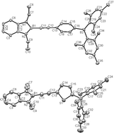 Graphical abstract: Diazaborolyl-boryl push–pull systems with ethynylene–arylene bridges as ‘turn-on’ fluoride sensors