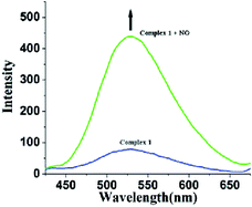 Graphical abstract: Copper(ii) complexes as turn on fluorescent sensors for nitric oxide