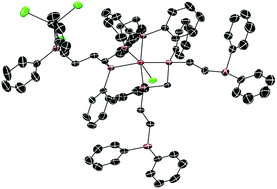 Graphical abstract: Unusual structural motif in a zwitterionic Fe(ii) complex of a tetradentate phosphine